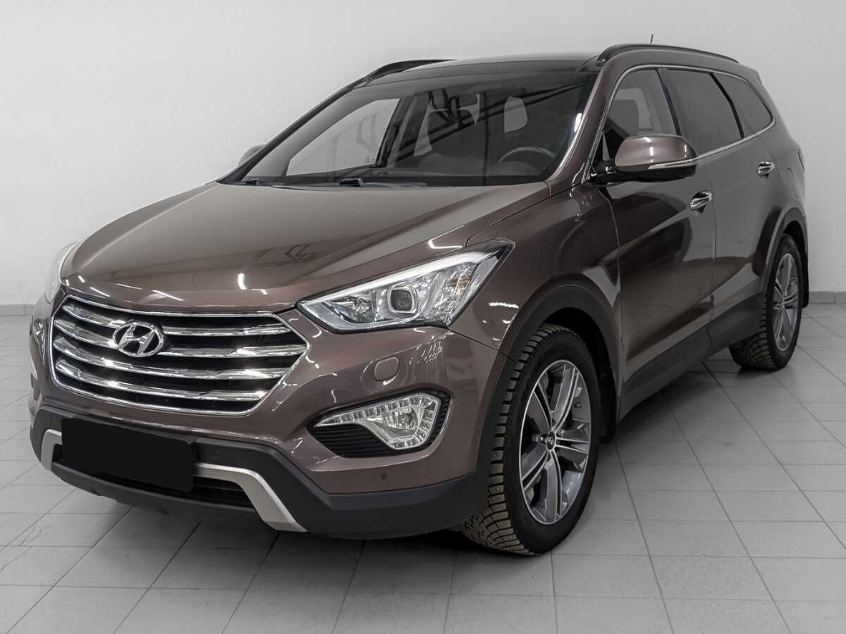 Hyundai Santa Fe, 2015 - фото №1