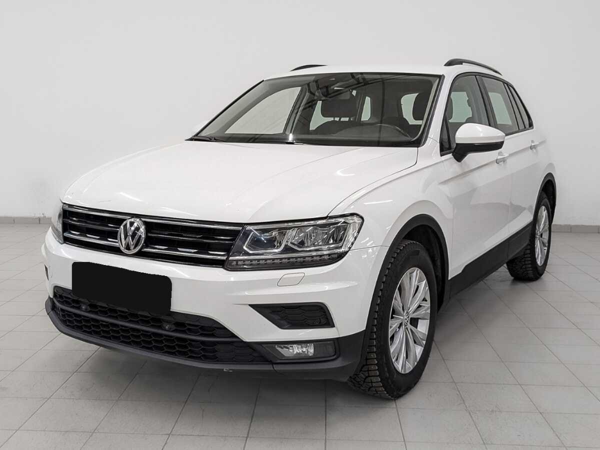 Volkswagen Tiguan, 2020