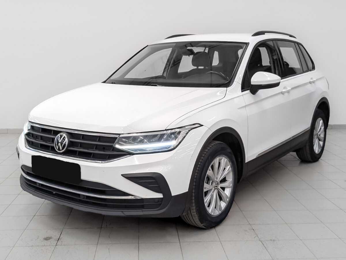 Volkswagen Tiguan, 2021