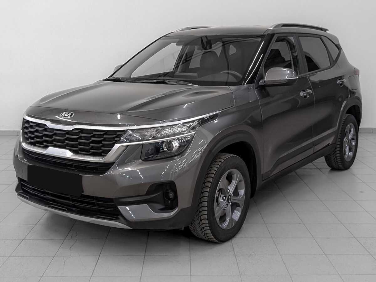 Kia Seltos, 2021 - фото №1