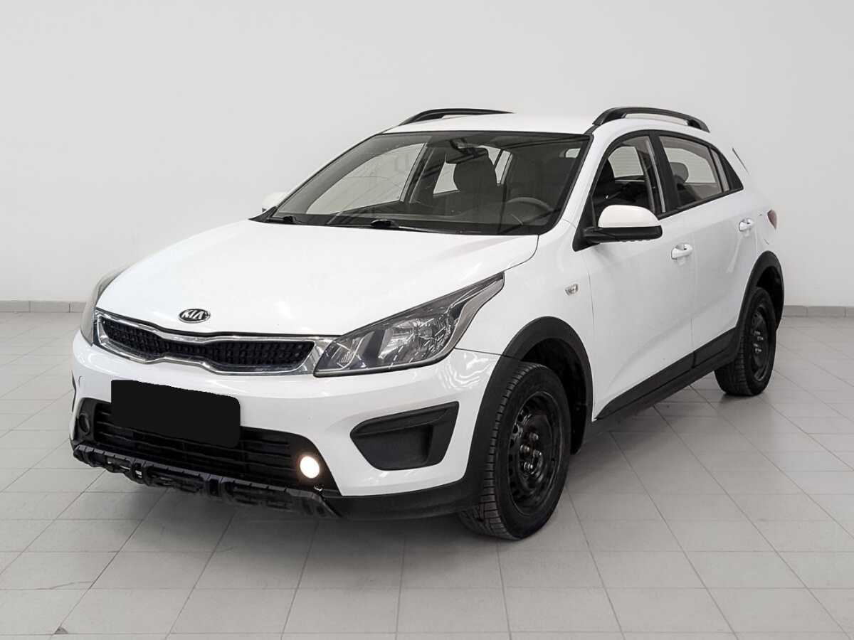 Kia Rio X-Line, 2020