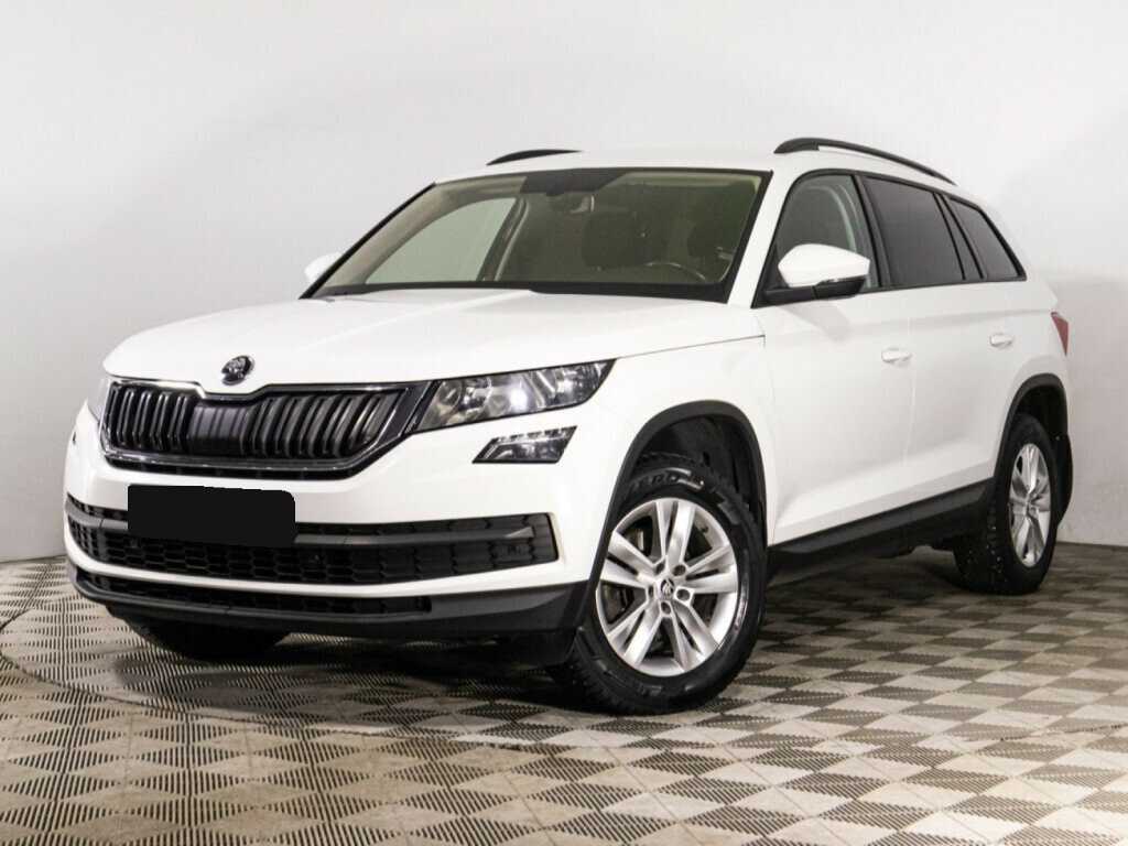 Skoda Kodiaq, 2018