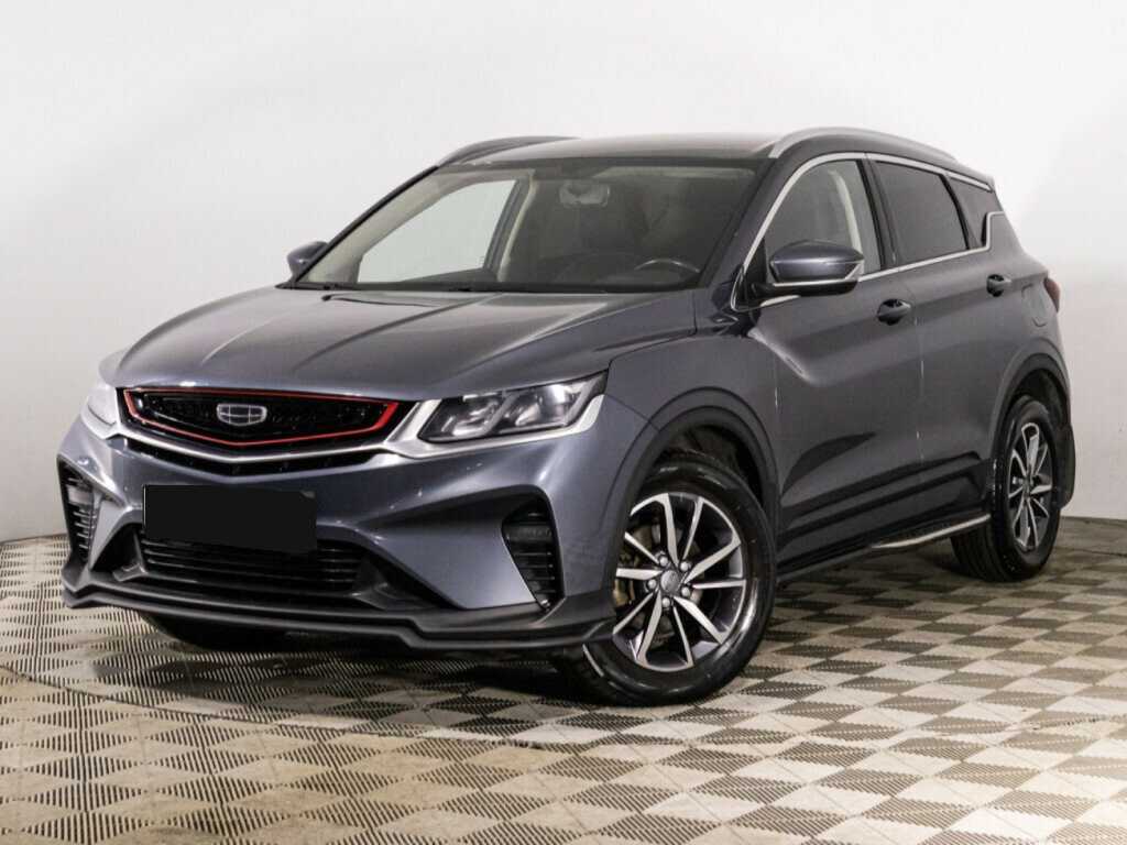 Geely Coolray, 2021