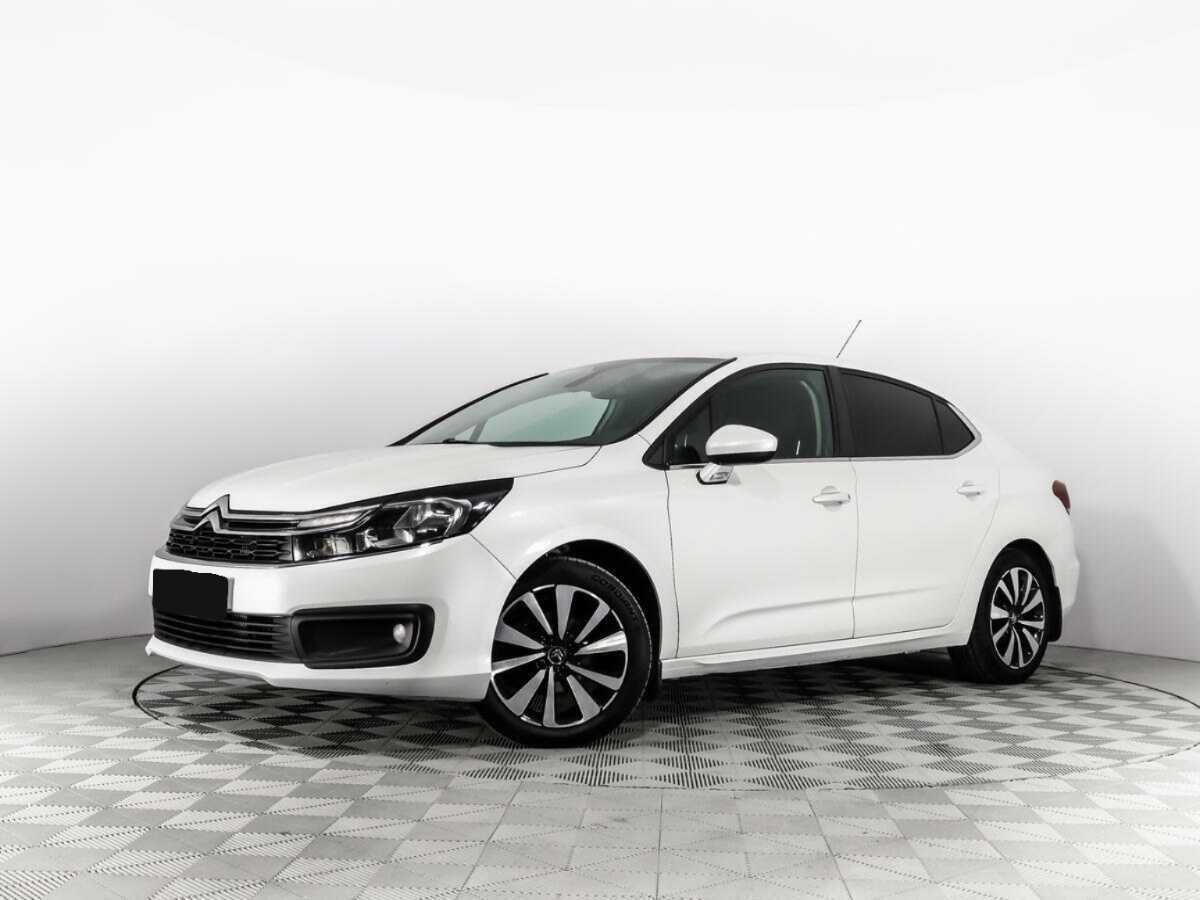 Citroen C4, 2016 - фото №1