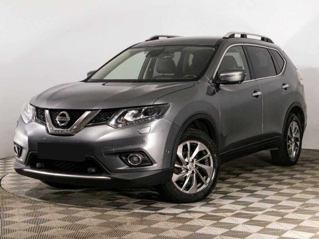 Nissan X-Trail, 2018 - фото №1