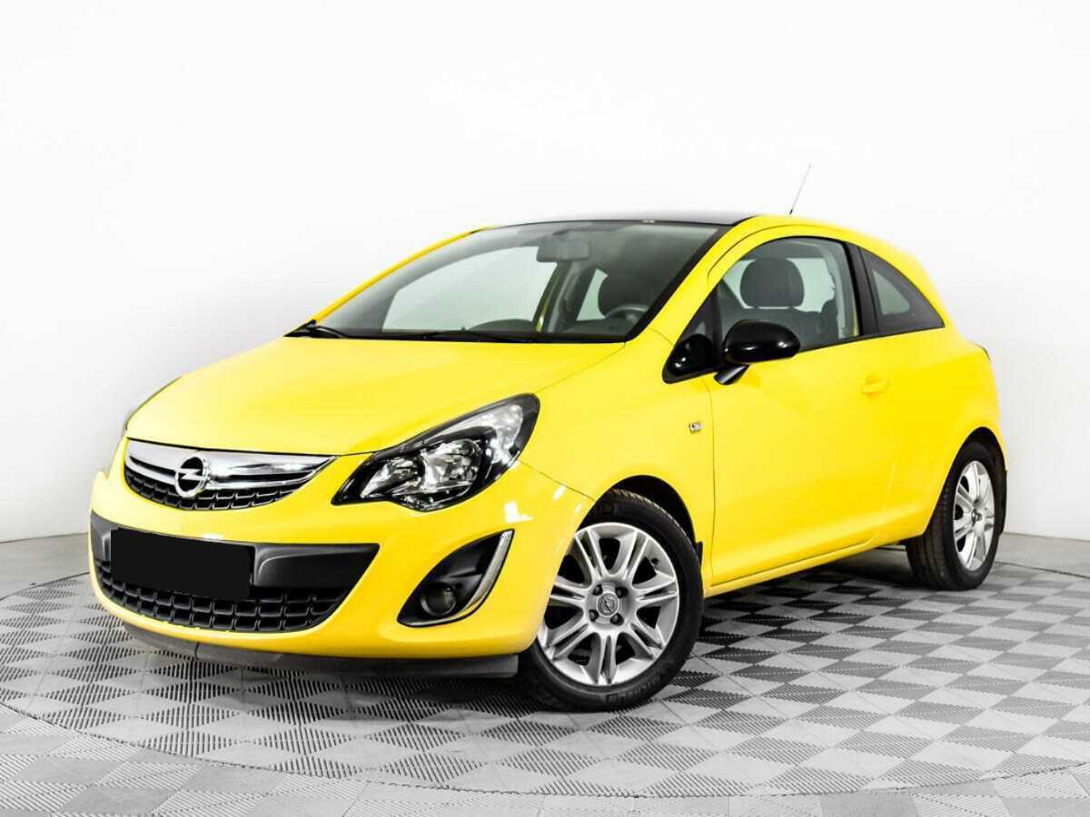 Opel Corsa, 2012
