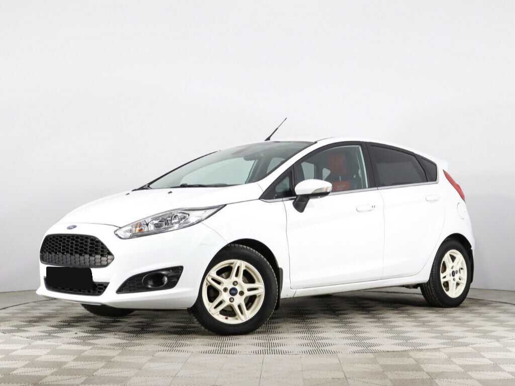 Ford Fiesta, 2016