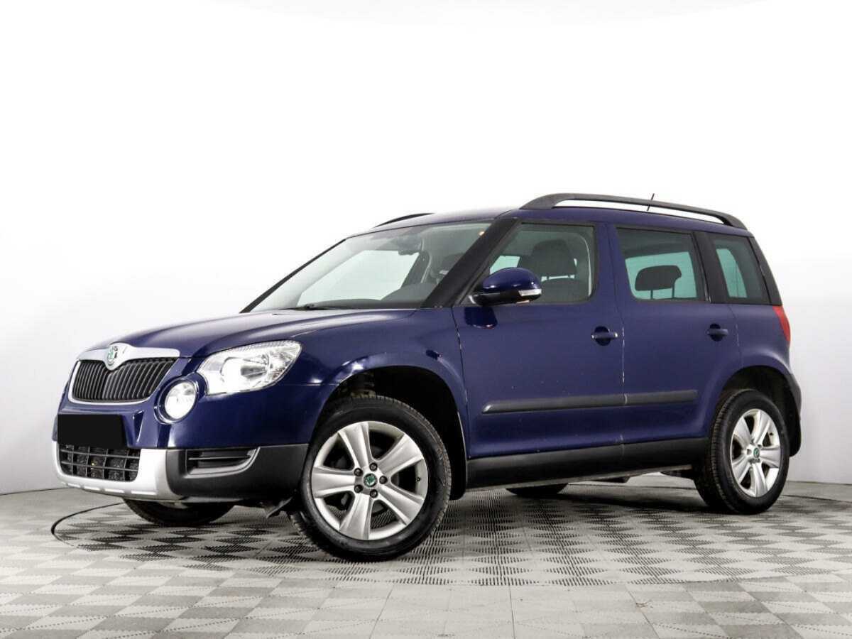 Skoda Yeti, 2012 - фото №1