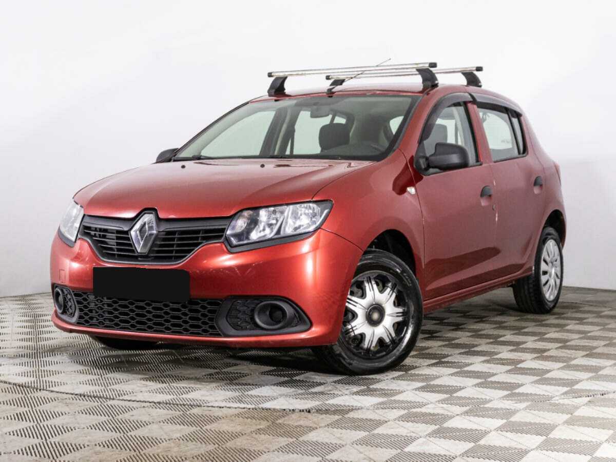 Renault Sandero, 2015