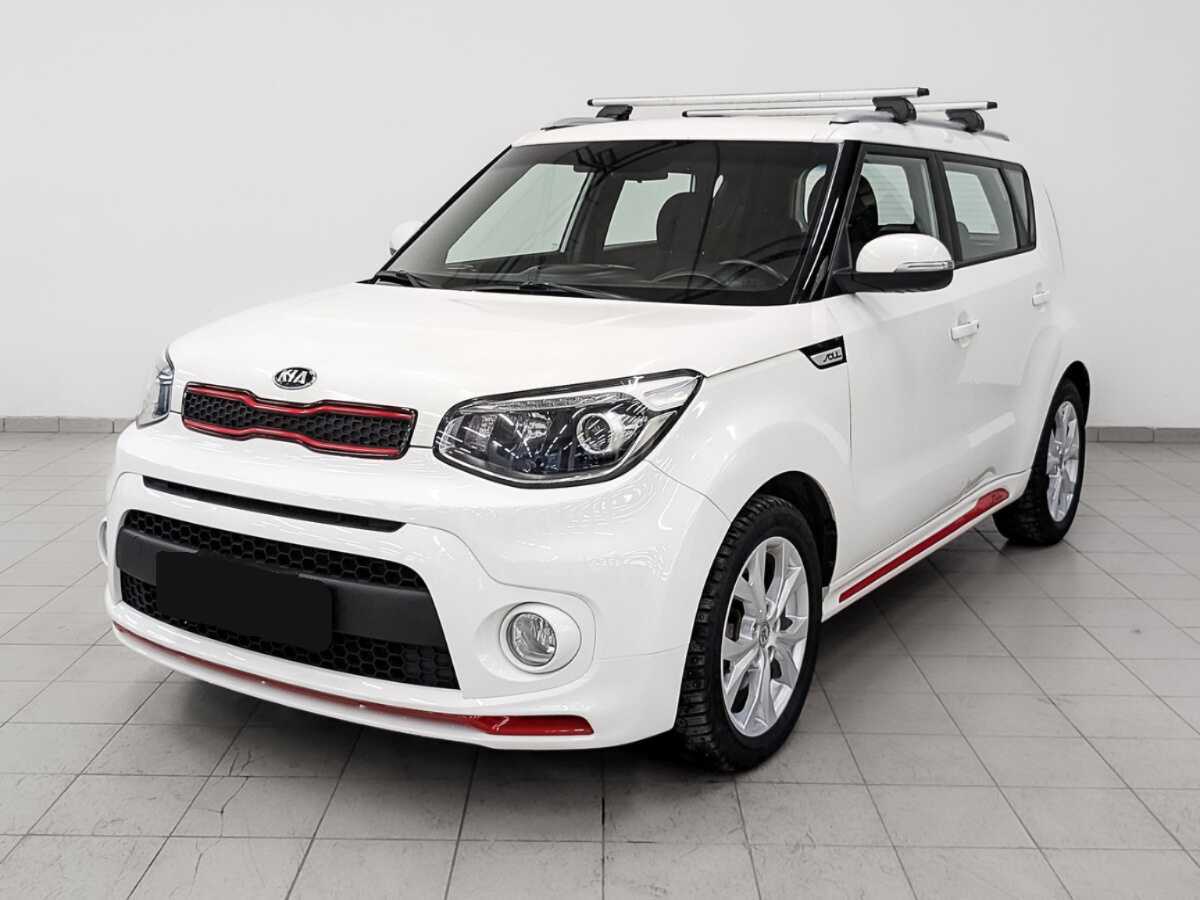 Kia Soul, 2018 - фото №1