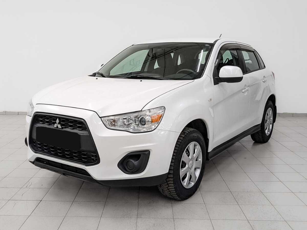Mitsubishi ASX, 2014 - фото №1