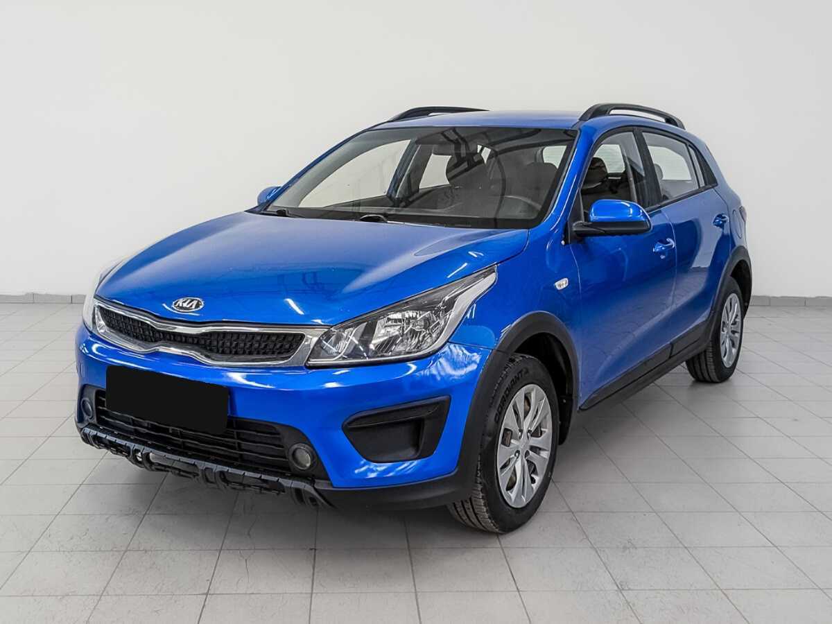Kia Rio X-Line, 2020 - фото №1