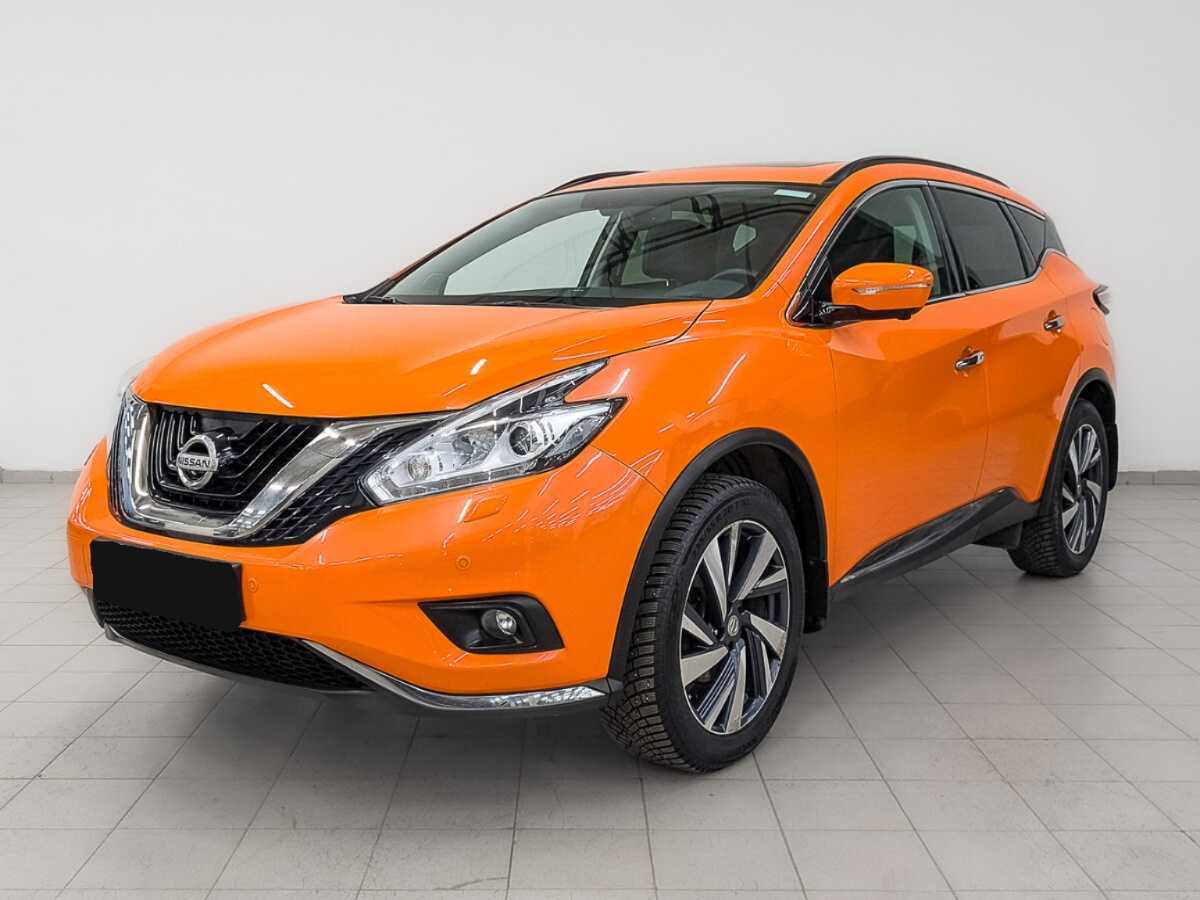Nissan Murano, 2016