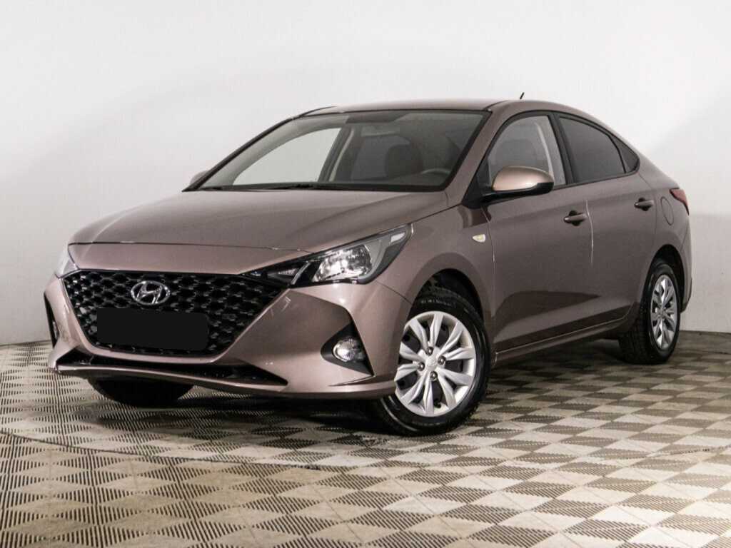 Hyundai Solaris, 2020 - фото №1