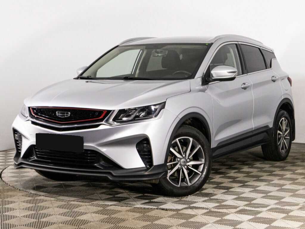 Geely Coolray, 2021