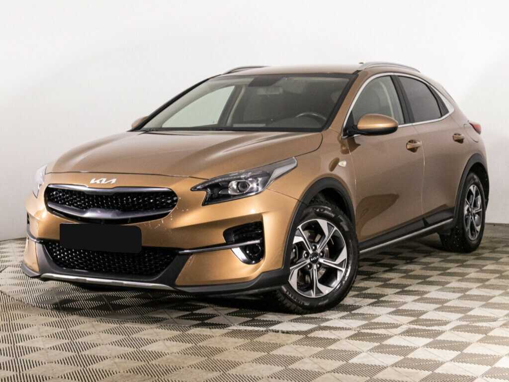 Kia XCeed, 2021