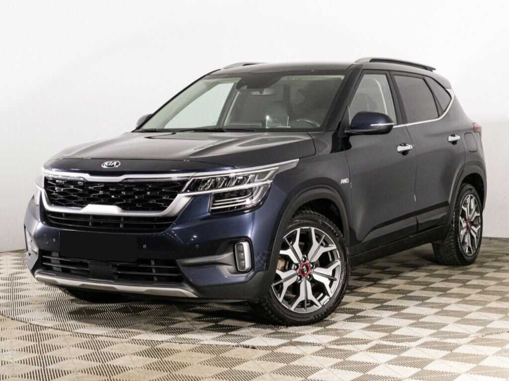 Kia Seltos, 2021