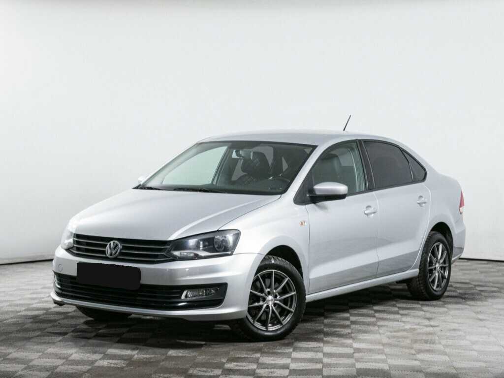 Volkswagen Polo, 2016 - фото №1