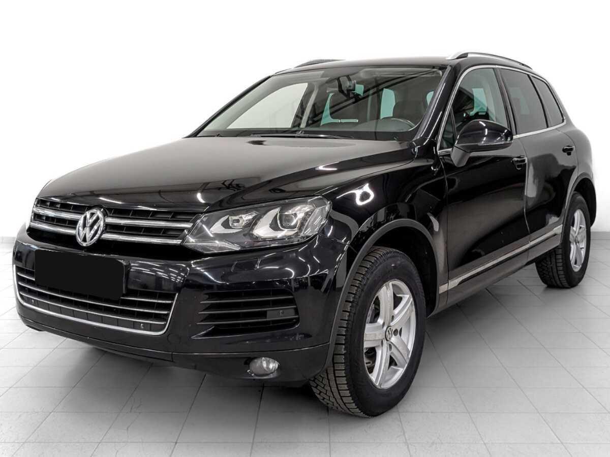 Volkswagen Touareg, 2013