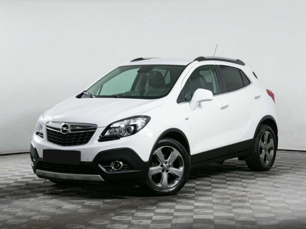 Opel Mokka, 2014 - фото №1