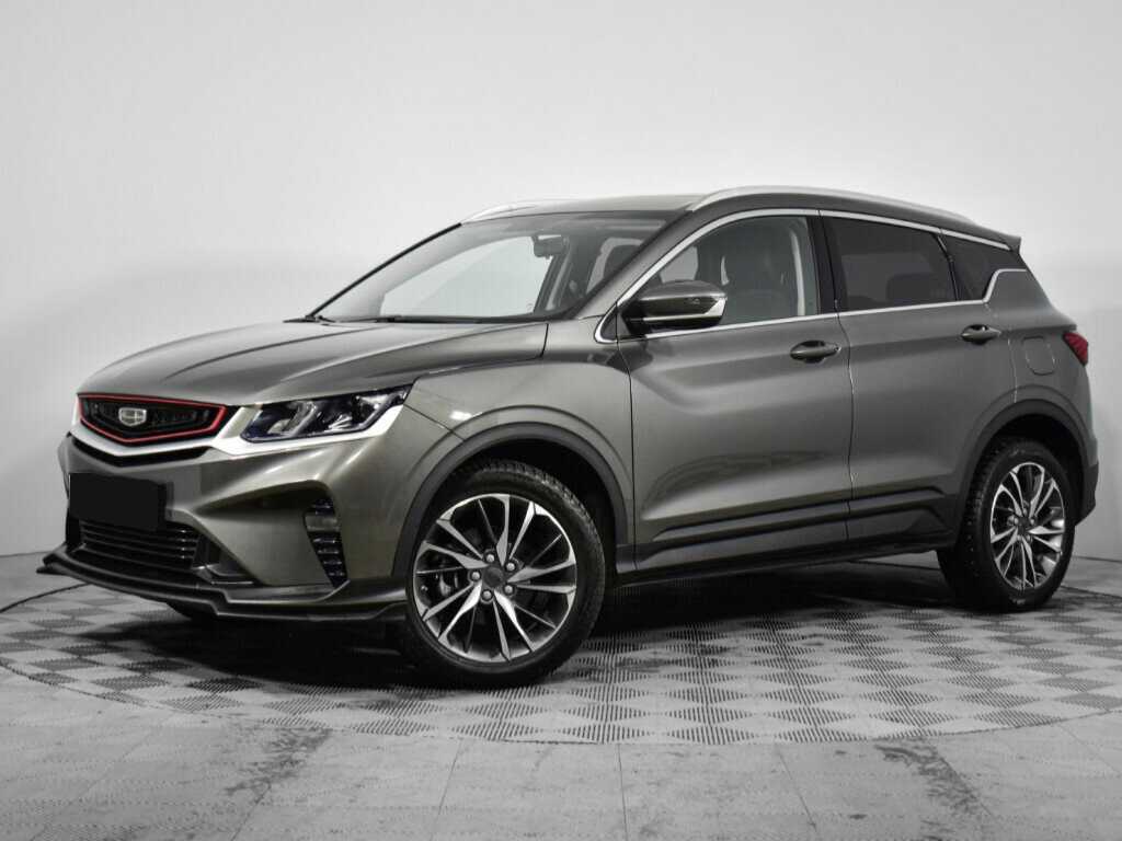 Geely Coolray, 2022