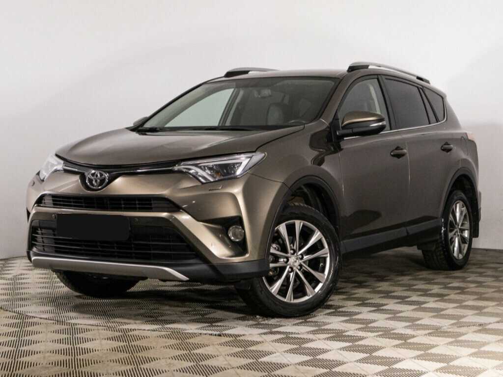 Toyota RAV4, 2017