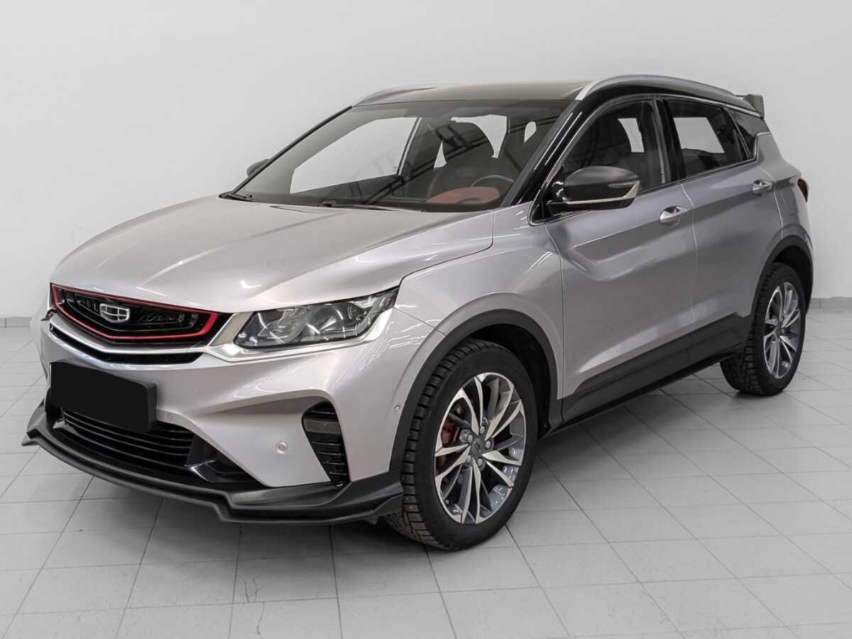 Geely Coolray, 2020
