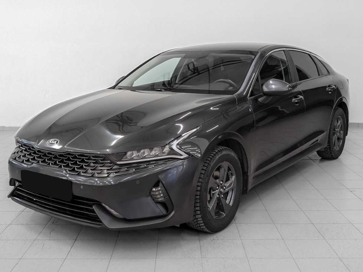 Kia K5, 2021 - фото №1
