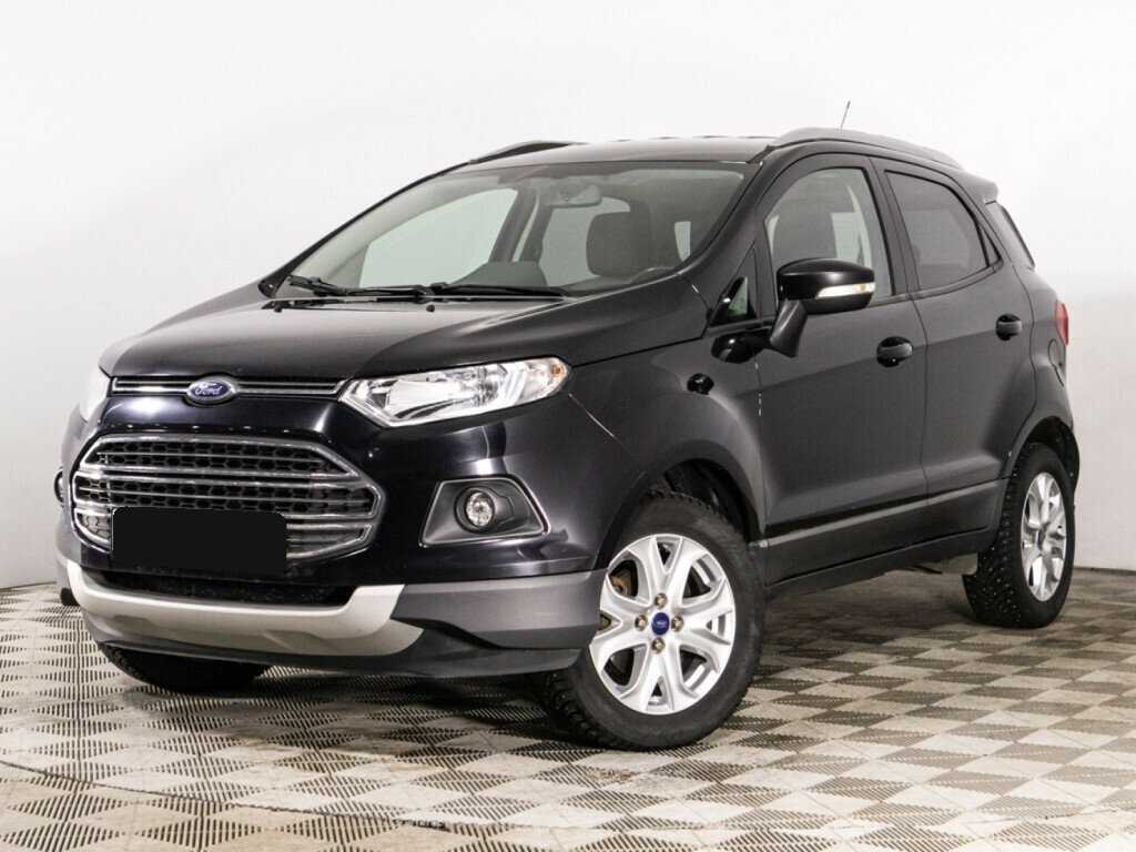 Ford EcoSport, 2017 - фото №1