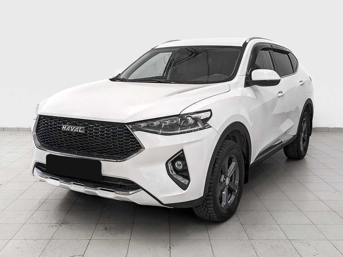 Haval F7, 2021