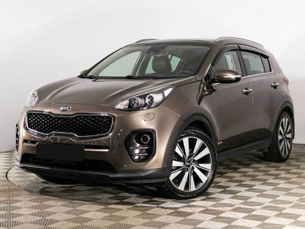 Kia Sportage, 2018 - фото №1