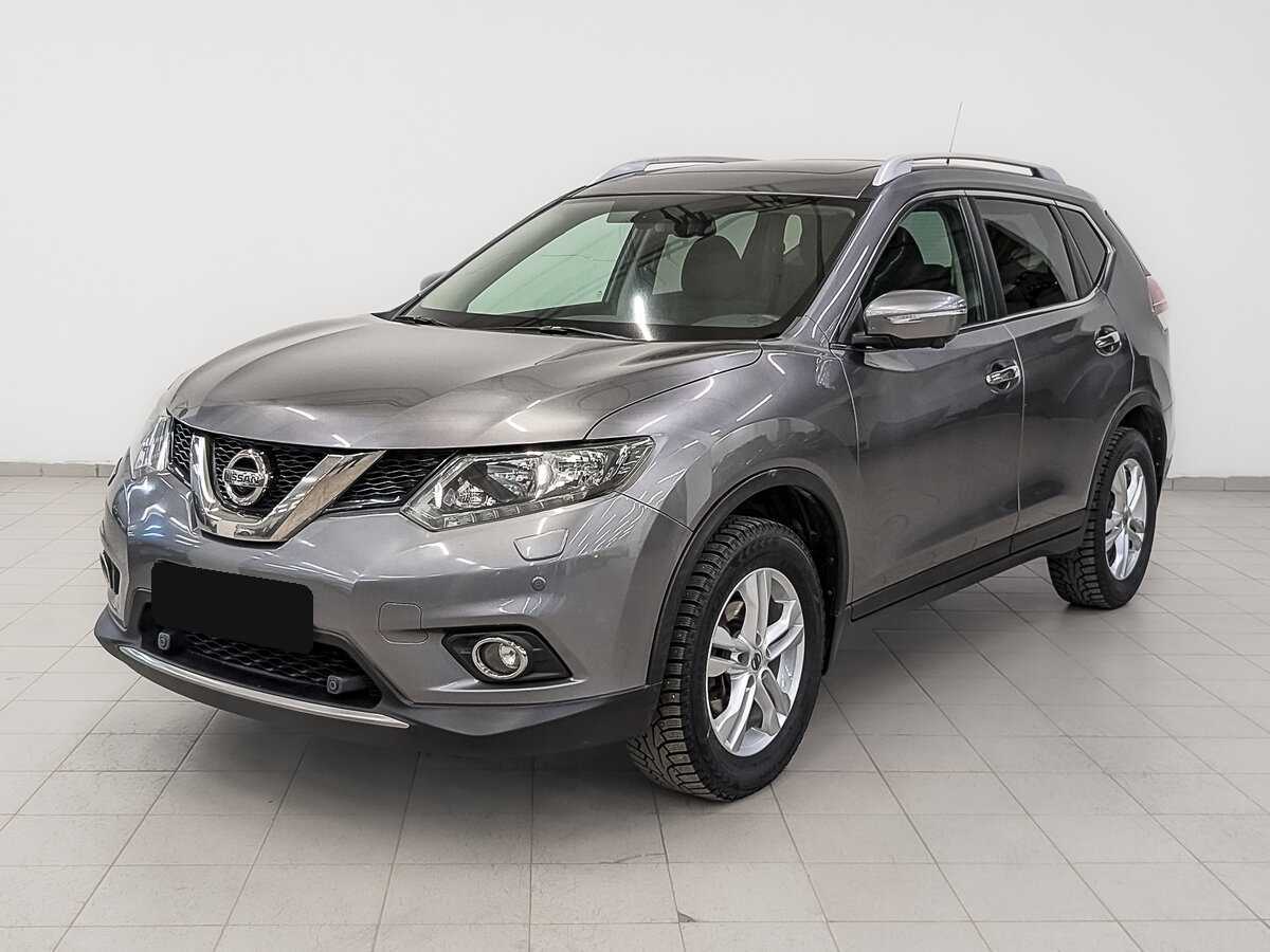 Nissan X-Trail, 2016 - фото №1