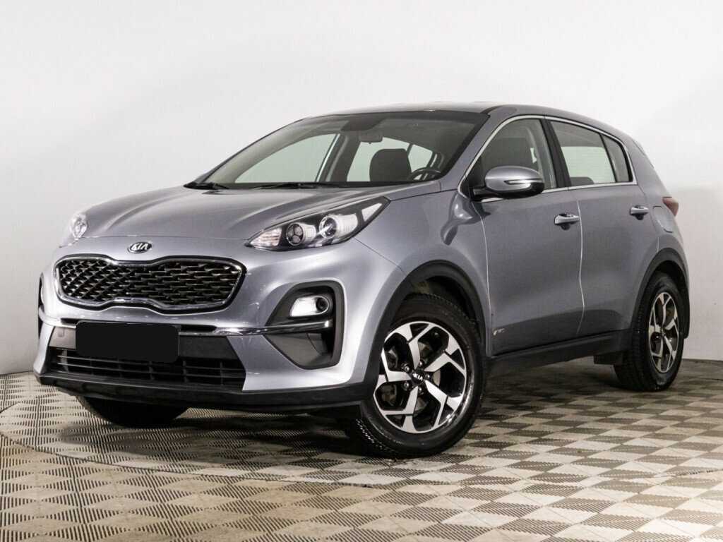 Kia Sportage, 2021 - фото №1