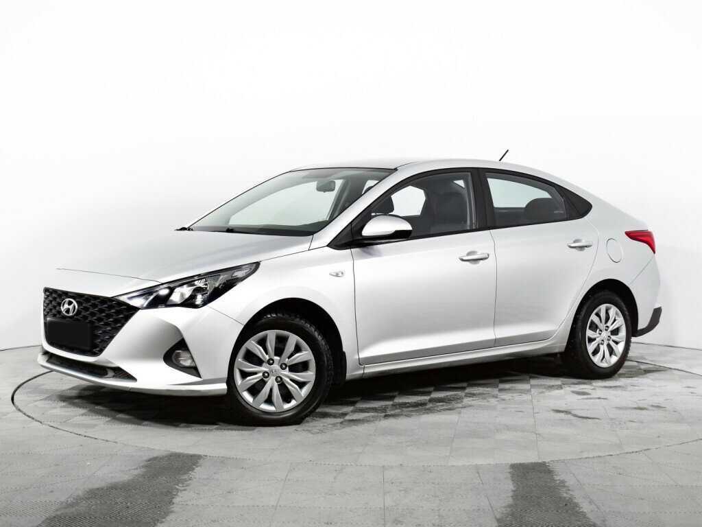 Hyundai Solaris, 2021 - фото №1