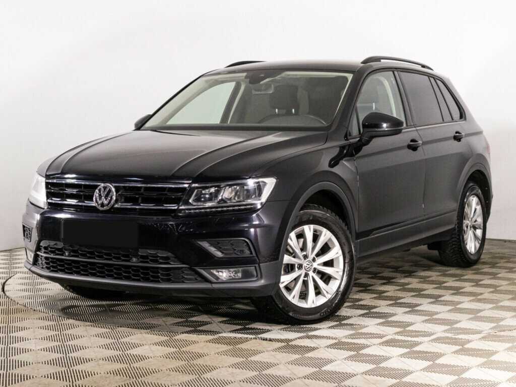 Volkswagen Tiguan, 2020