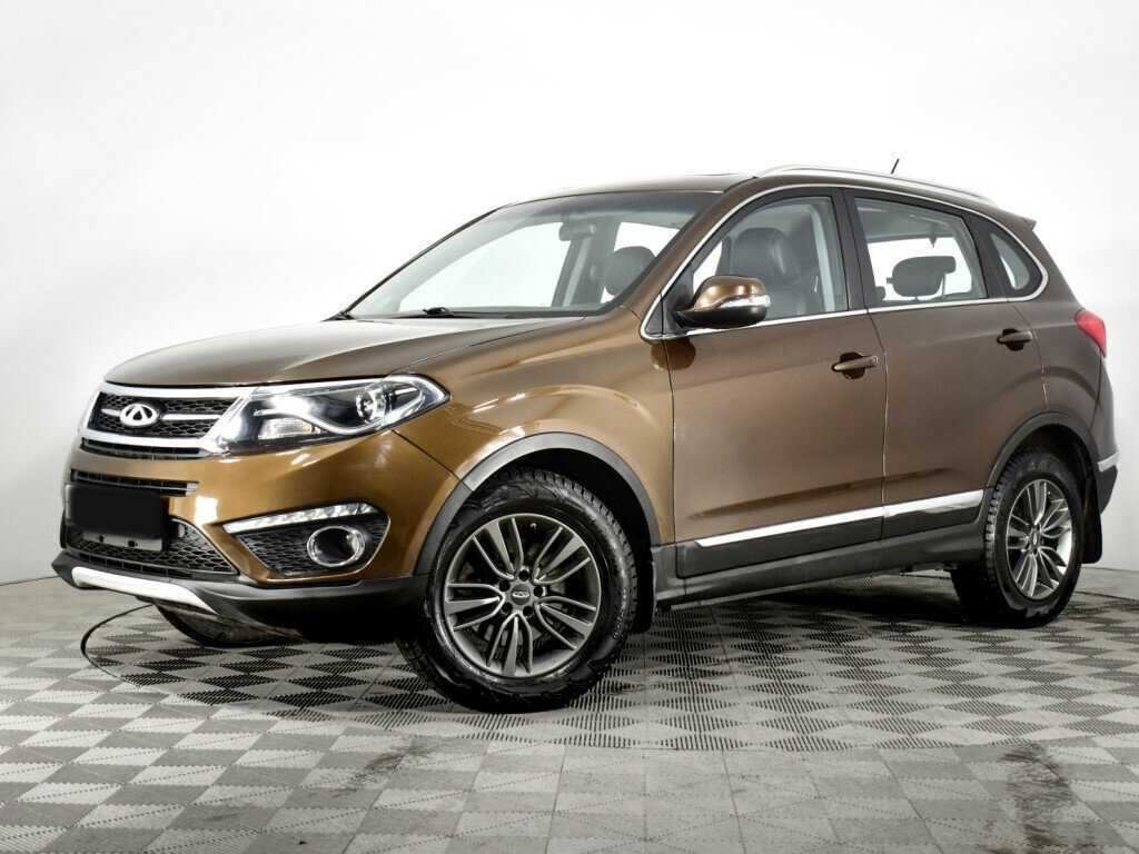 CHERY Tiggo 5, 2017