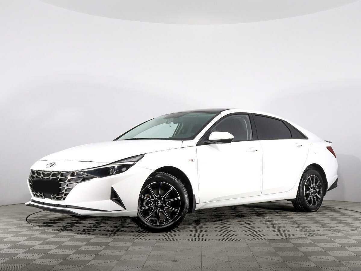 Hyundai Elantra, 2021