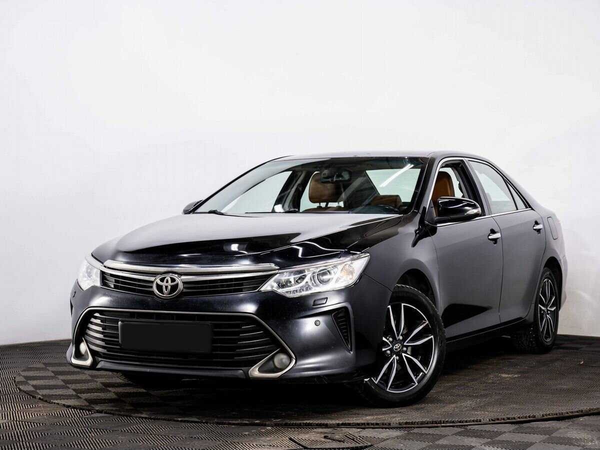 Toyota Camry, 2017