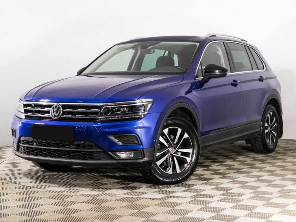 Volkswagen Tiguan, 2019