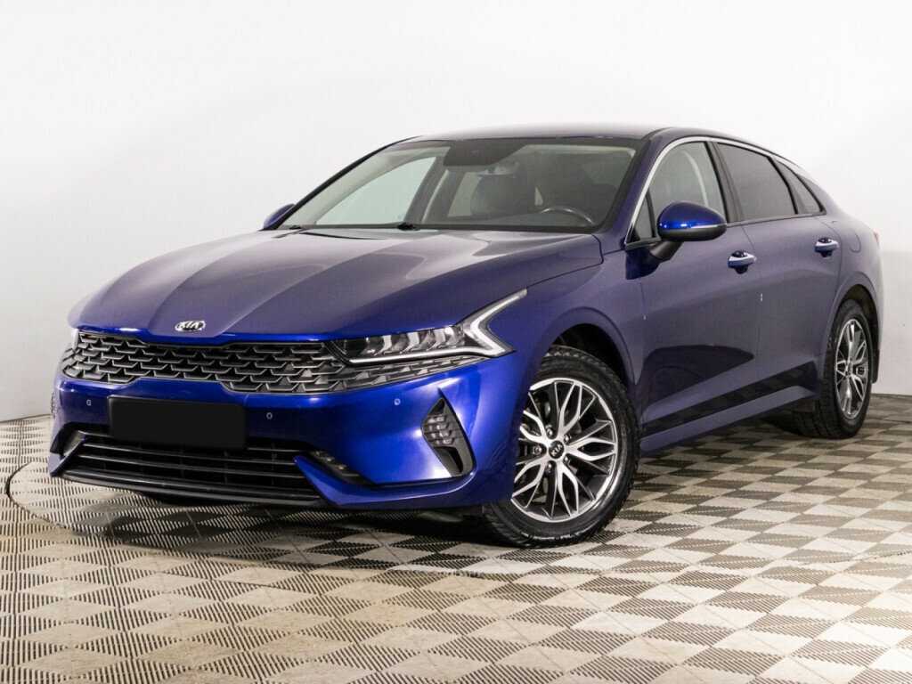 Kia K5, 2021