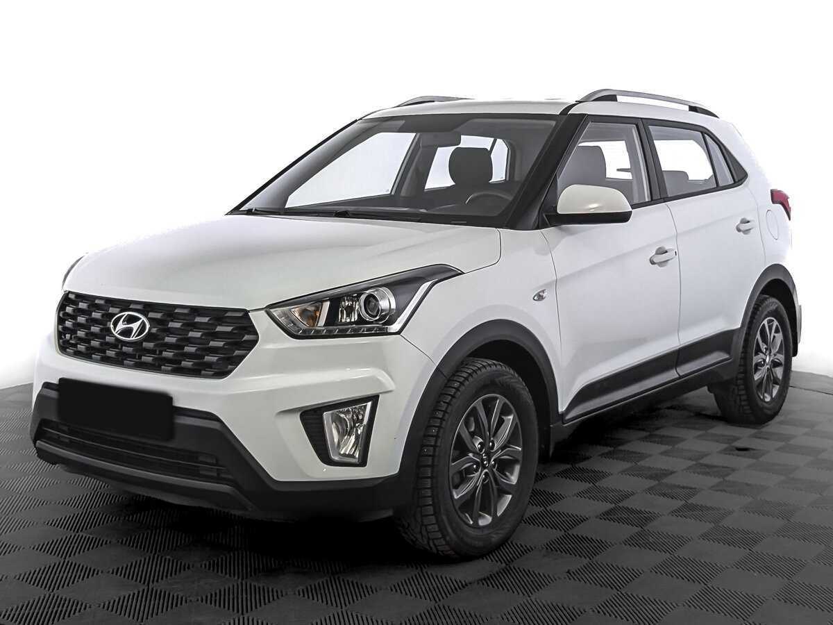 Hyundai Creta, 2020 - фото №1