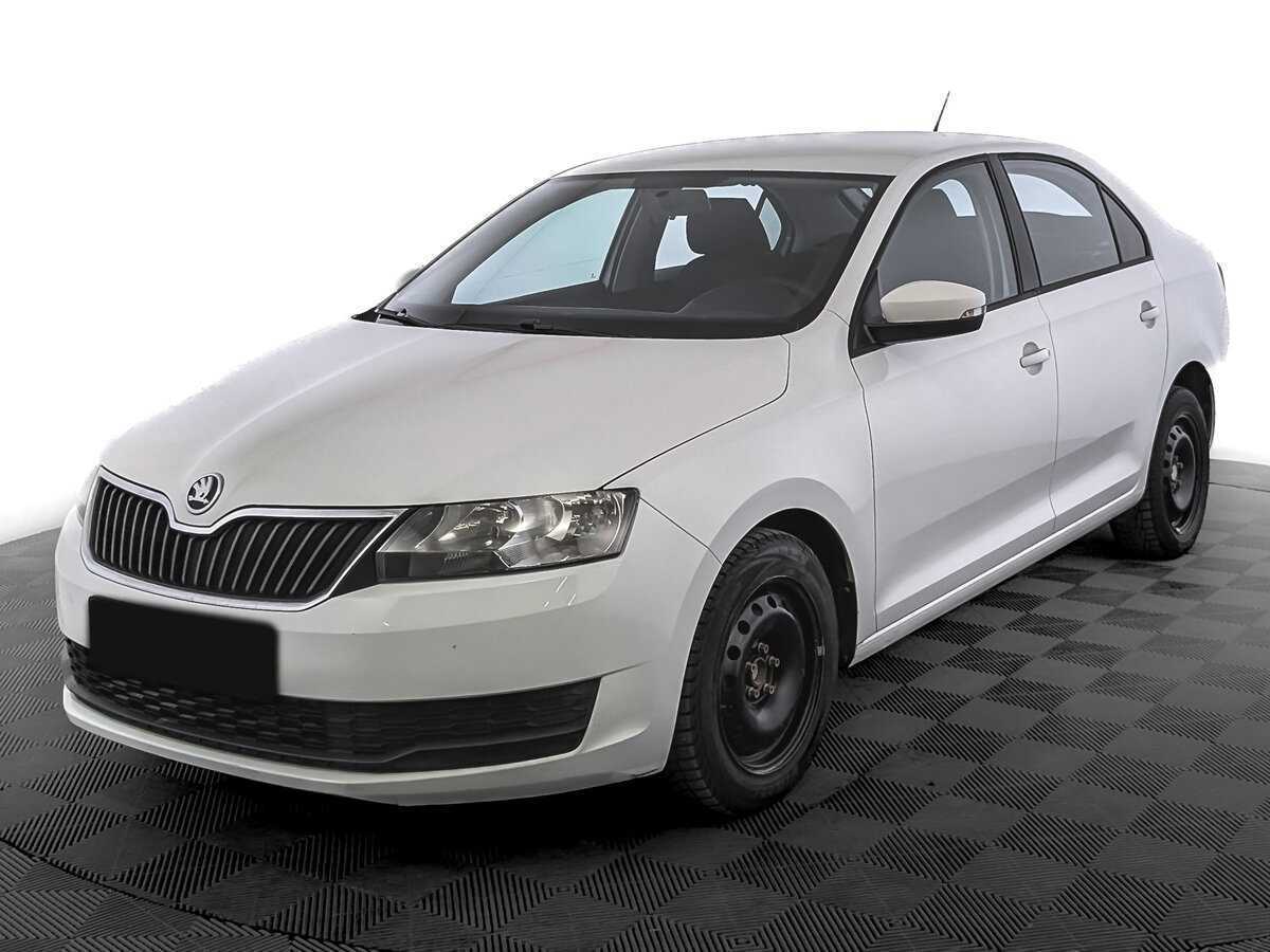 Skoda Rapid, 2017 - фото №1