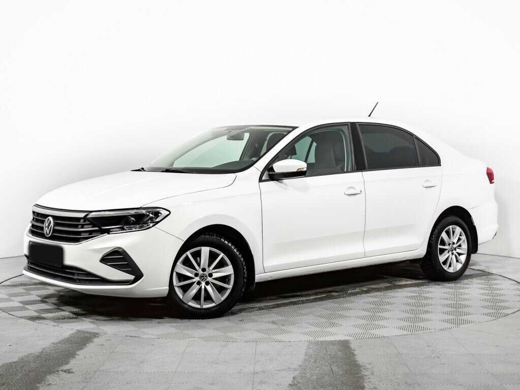 Volkswagen Polo, 2020 - фото №1