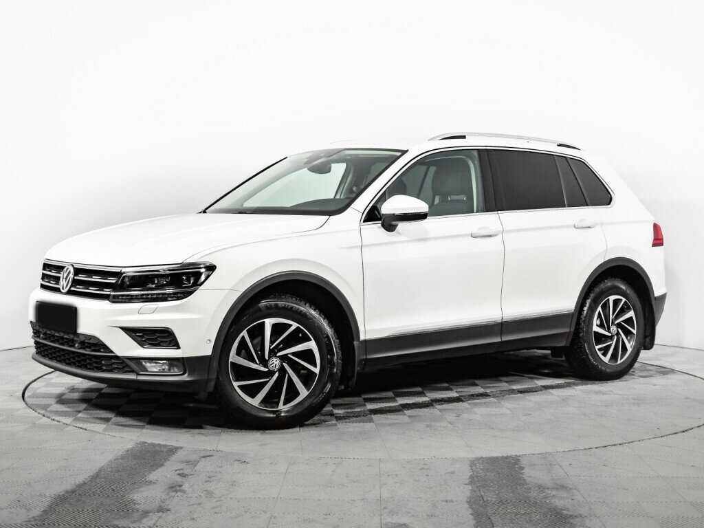 Volkswagen Tiguan, 2019 - фото №1