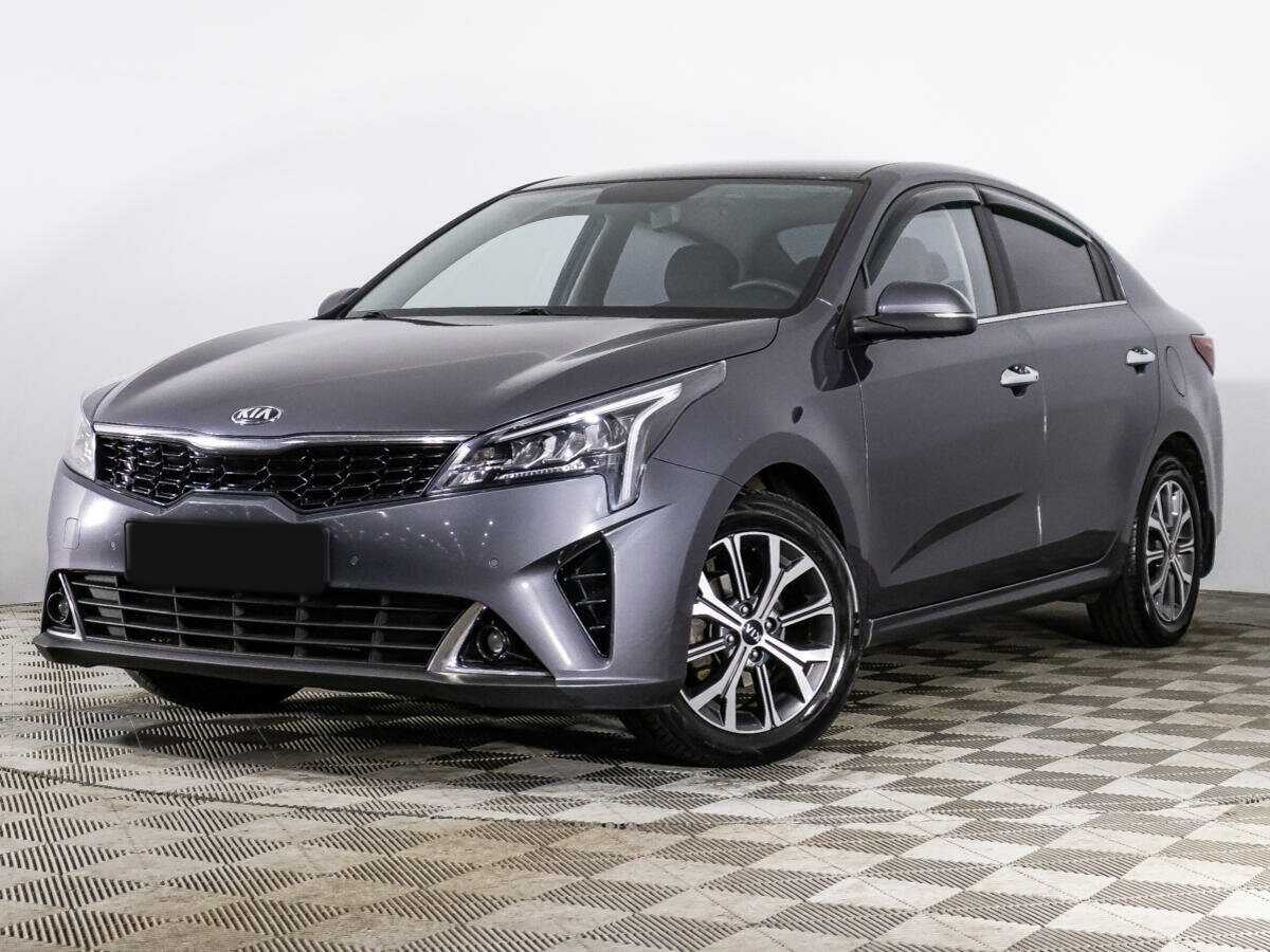 Kia Rio, 2021 - фото №1