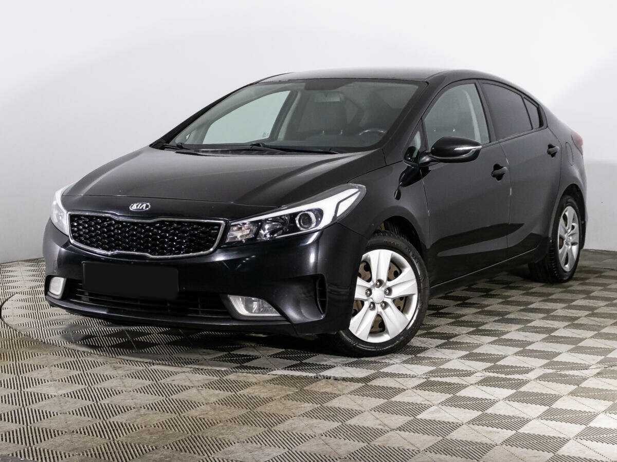 Kia Cerato, 2018 - фото №1