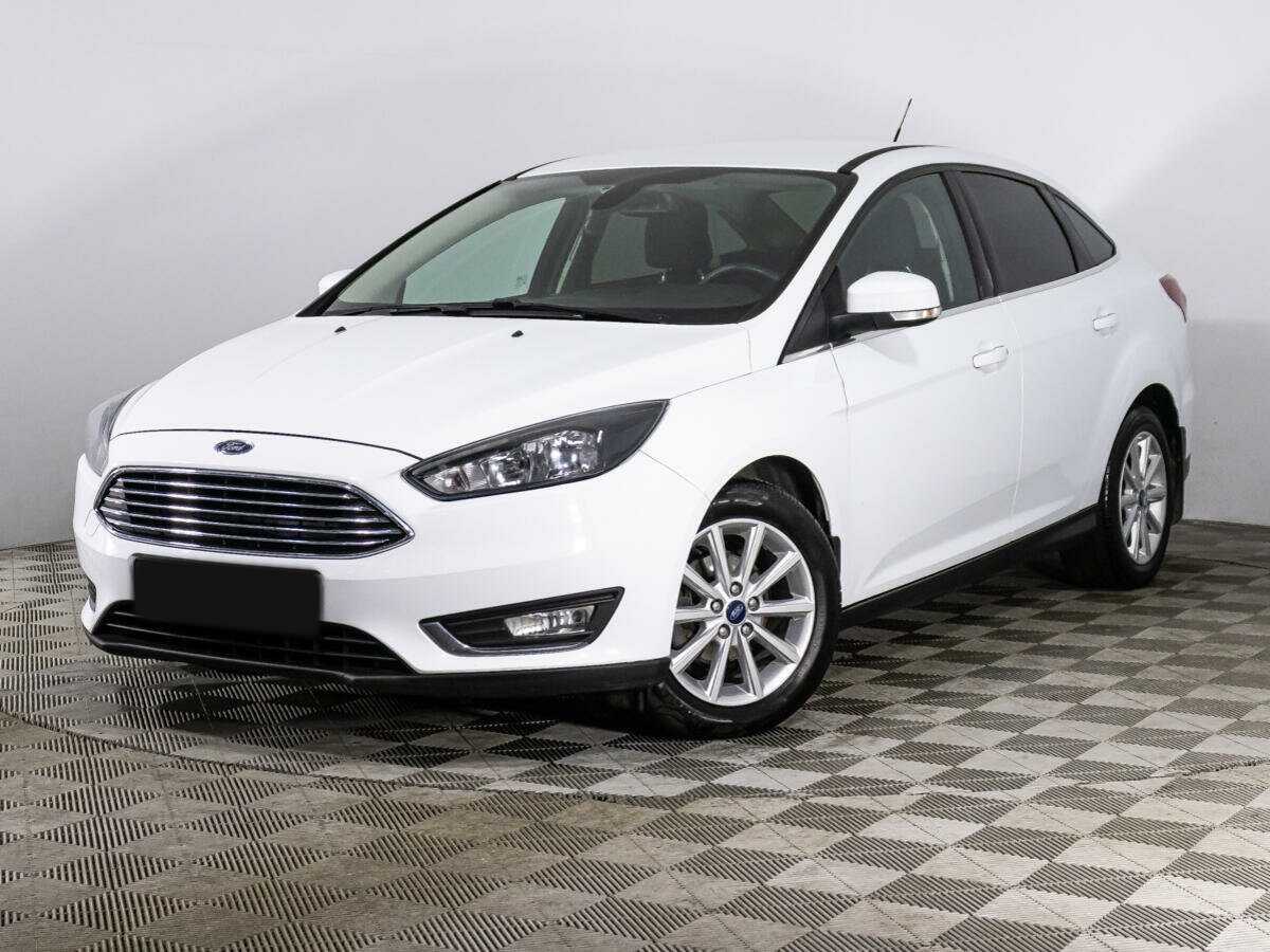 Ford Focus, 2017 - фото №1