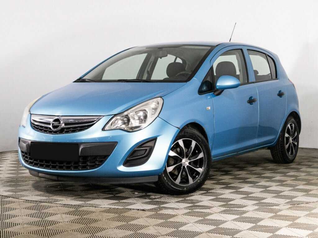 Opel Corsa, 2012