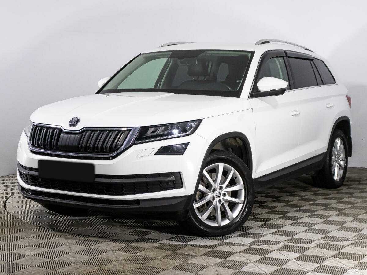 Skoda Kodiaq, 2019