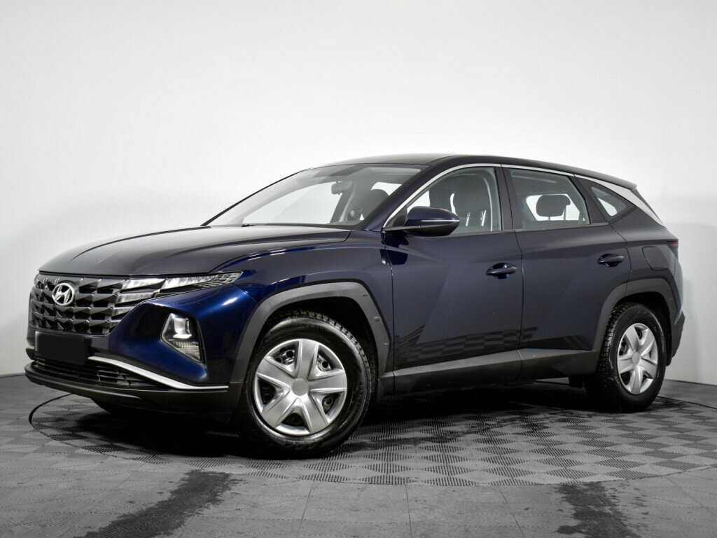 Hyundai Tucson, 2021 - фото №1